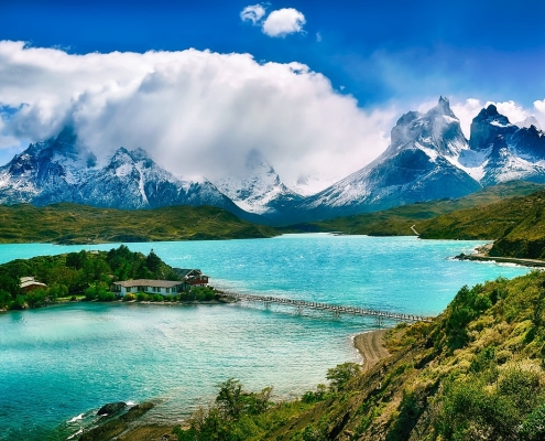 Chile landscape; an emerging energy market